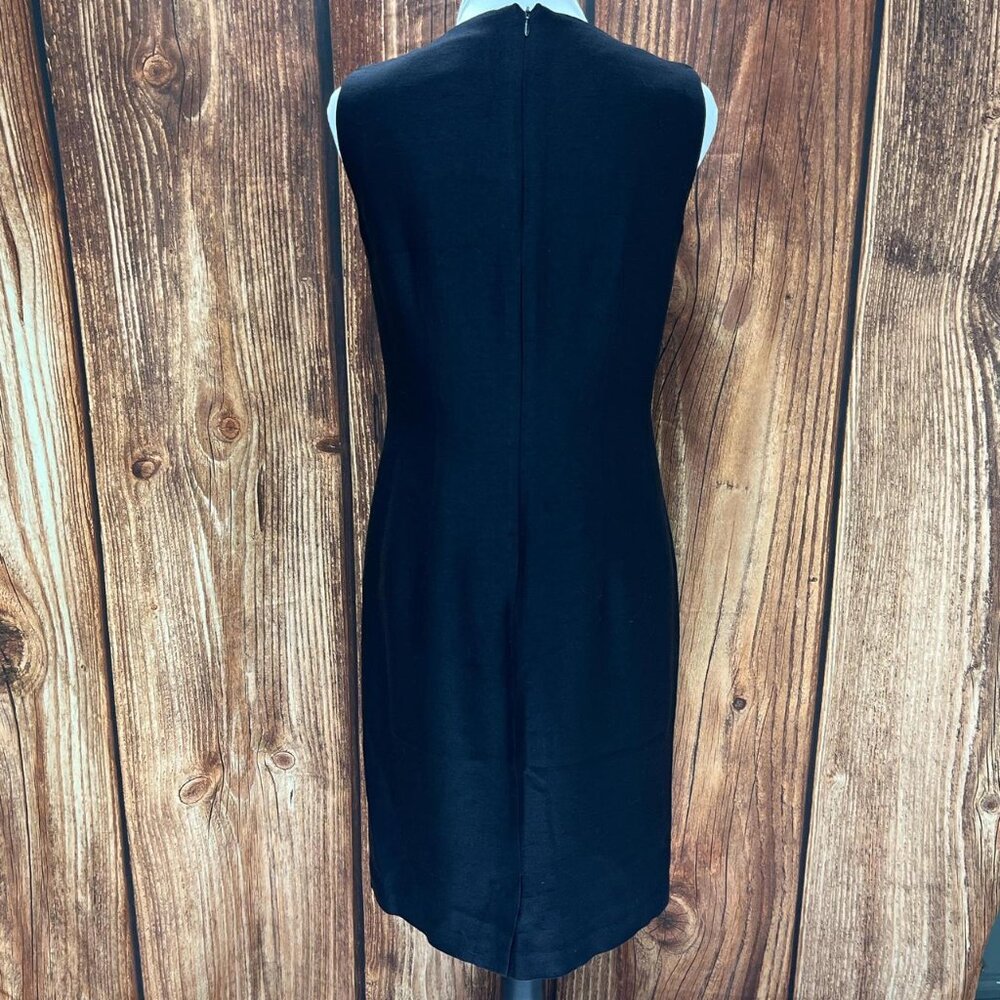 Melissa collection women’s black sleeveless dress. - Picture 2 of 5